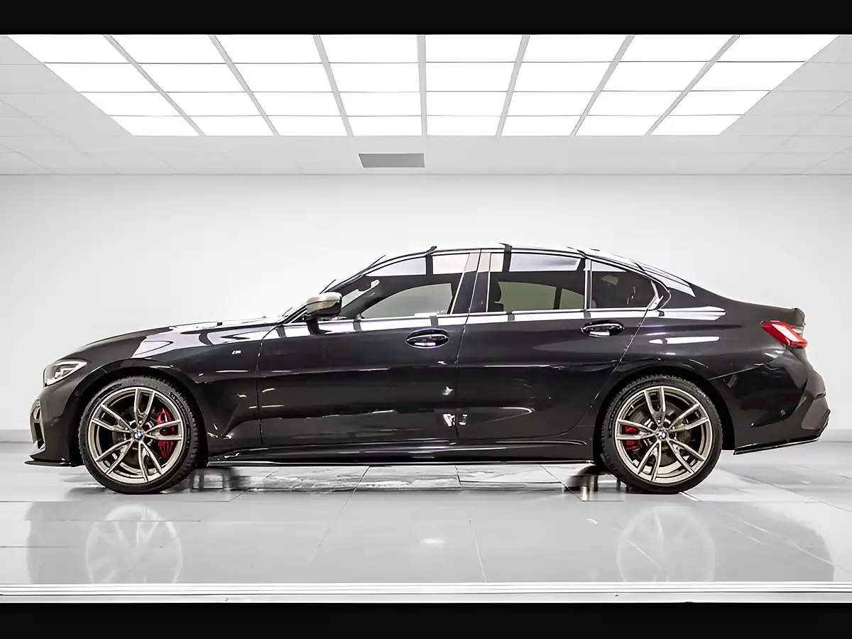Used 2021 BMW 3 Series M340i Black - Interior and Exterior details 2