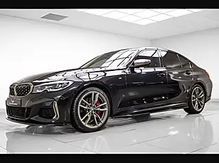 Used 2021 BMW 3 Series M340i Black - Interior and Exterior details 3