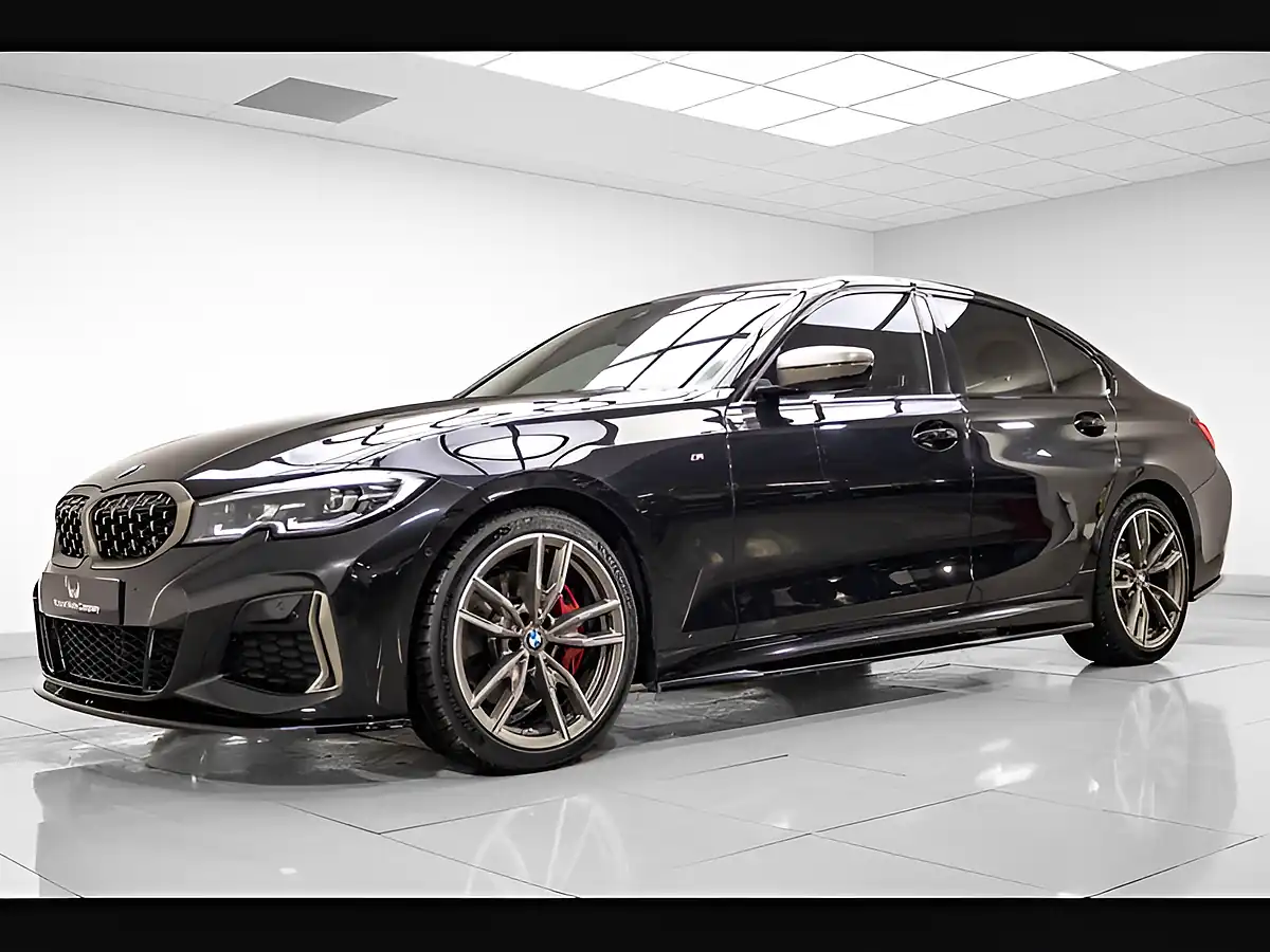 Used 2021 BMW 3 Series M340i Black - Interior and Exterior details 3