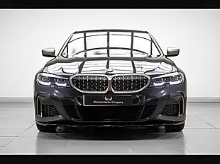 Used 2021 BMW 3 Series M340i Black - Interior and Exterior details 4