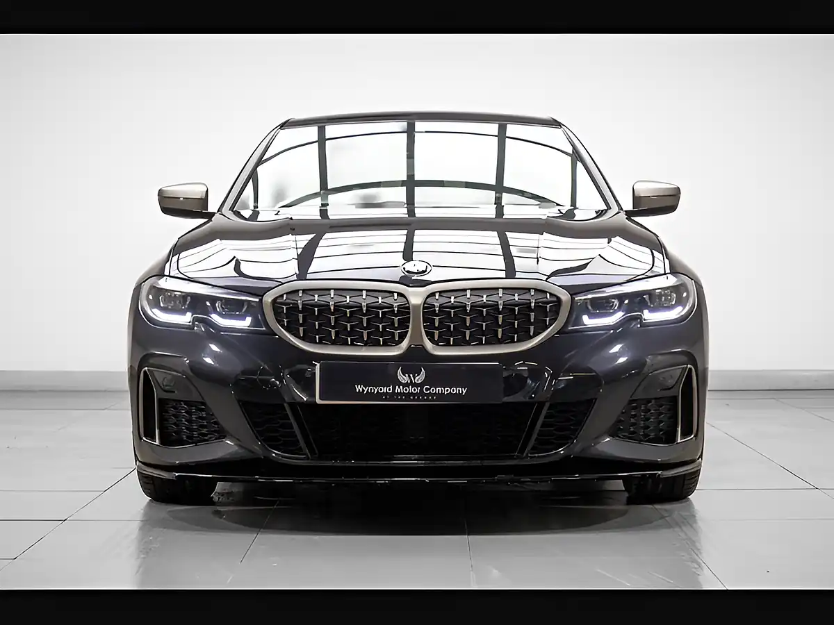 Used 2021 BMW 3 Series M340i Black - Interior and Exterior details 4
