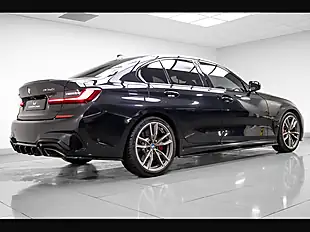 Used 2021 BMW 3 Series M340i Black - Interior and Exterior details 5