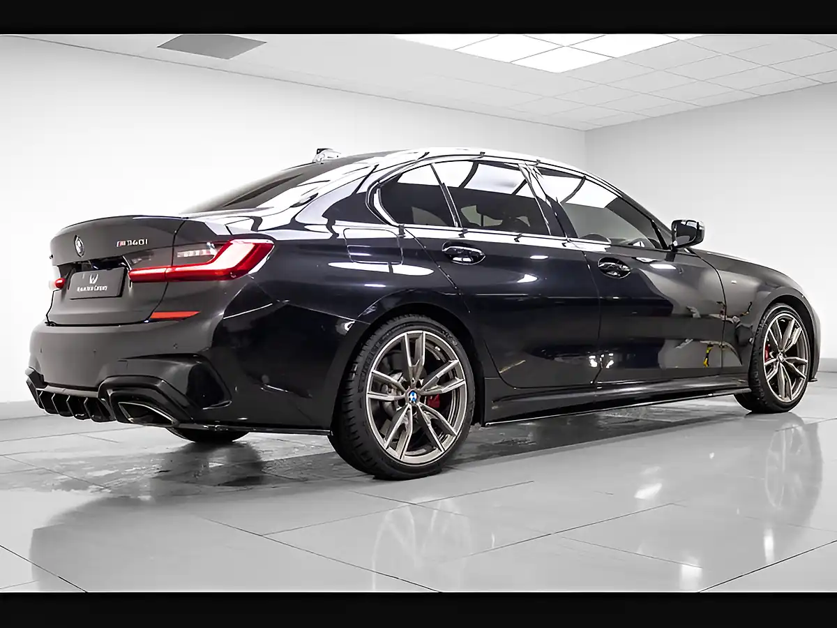 Used 2021 BMW 3 Series M340i Black - Interior and Exterior details 5