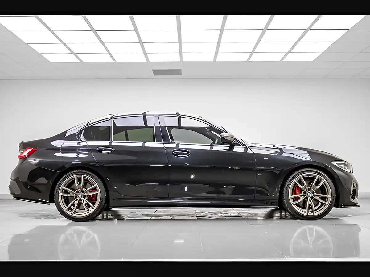 Used 2021 BMW 3 Series M340i Black - Interior and Exterior details 6