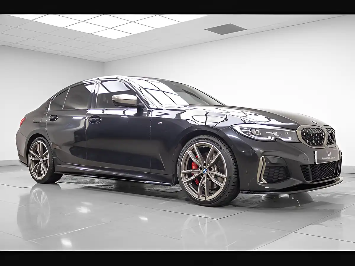 Used 2021 BMW 3 Series M340i Black - Interior and Exterior details 7