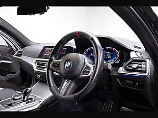 Used 2021 BMW 3 Series M340i Black - Interior and Exterior details 8