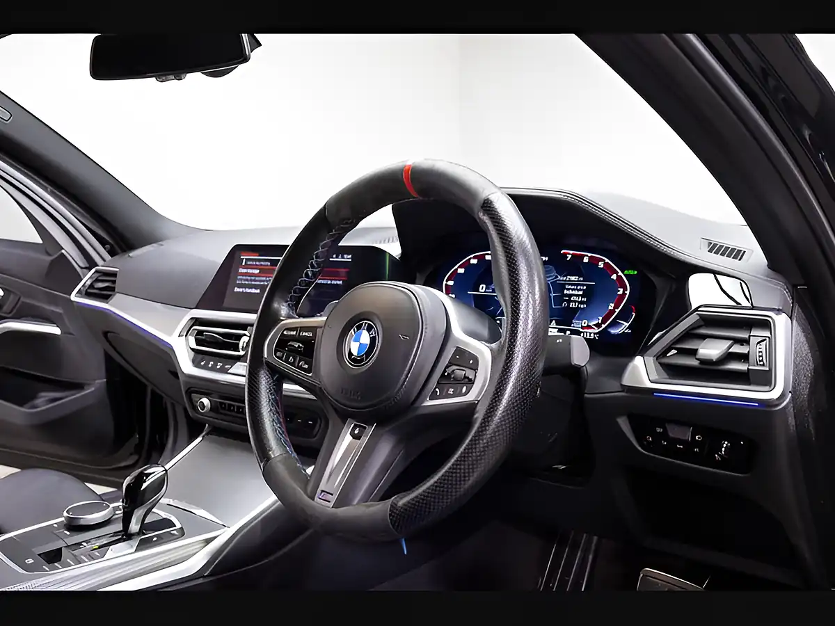Used 2021 BMW 3 Series M340i Black - Interior and Exterior details 8