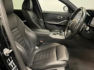 Used 2021 BMW 3 Series M340i Black - Interior and Exterior details 11