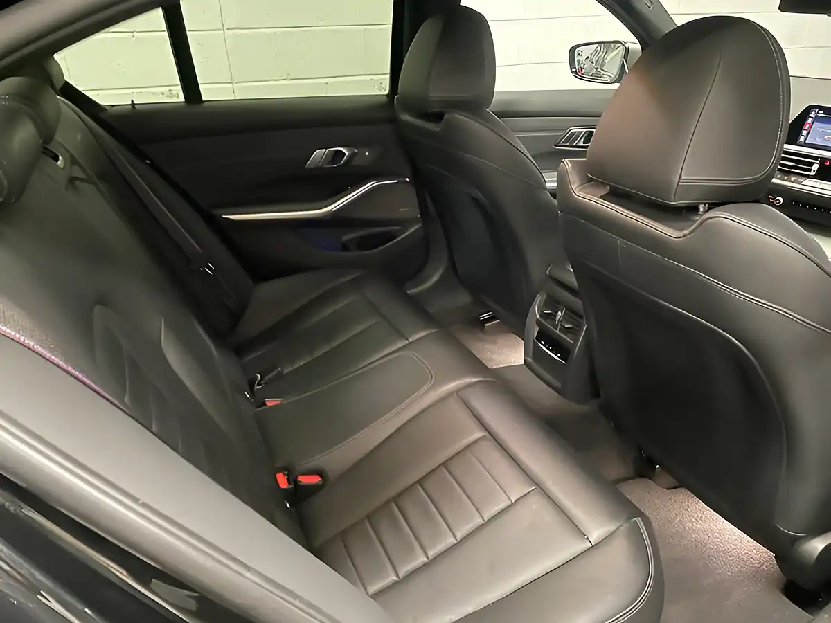Used 2021 BMW 3 Series M340i Black - Interior and Exterior details 12
