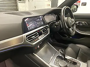 Used 2021 BMW 3 Series M340i Black - Interior and Exterior details 13