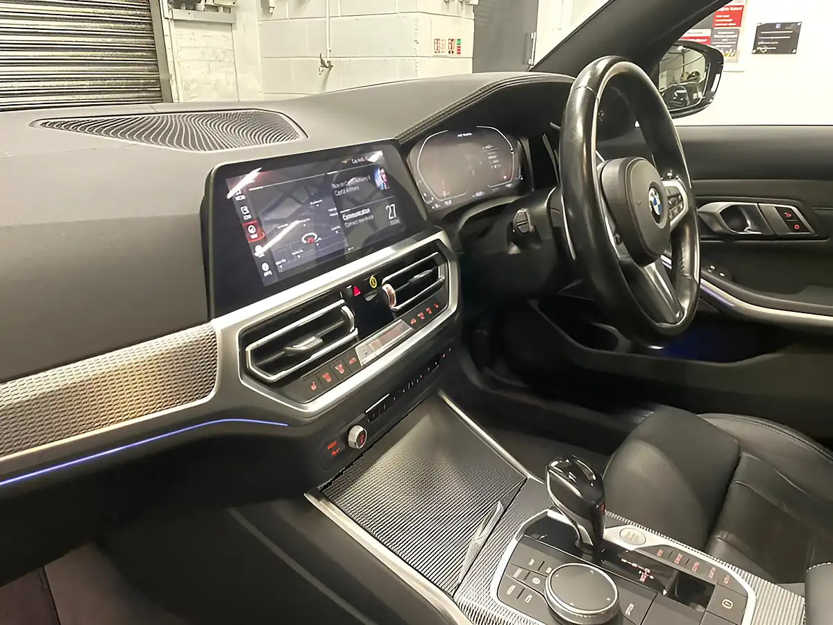 Used 2021 BMW 3 Series M340i Black - Interior and Exterior details 13