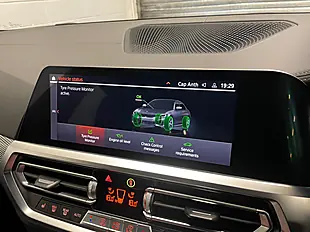 Used 2021 BMW 3 Series M340i Black - Interior and Exterior details 14