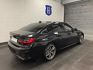 Used 2021 BMW 3 Series M340i Black - Interior and Exterior details 17