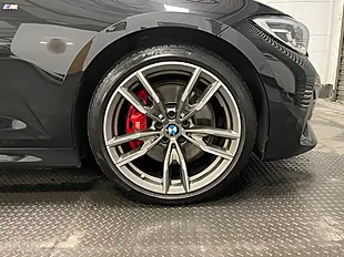 Used 2021 BMW 3 Series M340i Black - Interior and Exterior details 18