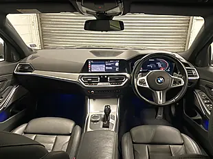 Used 2021 BMW 3 Series M340i Black - Interior and Exterior details 2