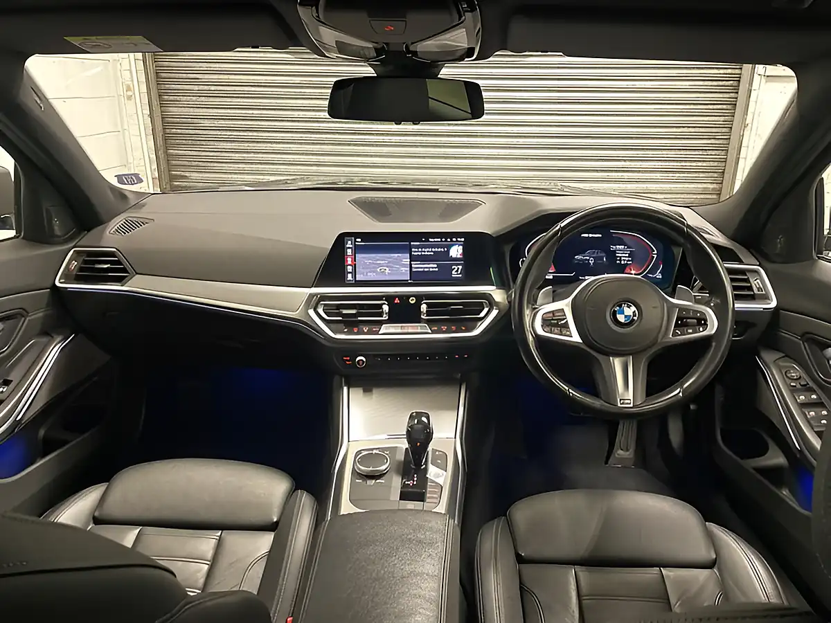 Used 2021 BMW 3 Series M340i Black - Interior and Exterior details 2