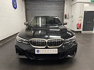 Used 2021 BMW 3 Series M340i Black - Interior and Exterior details 3
