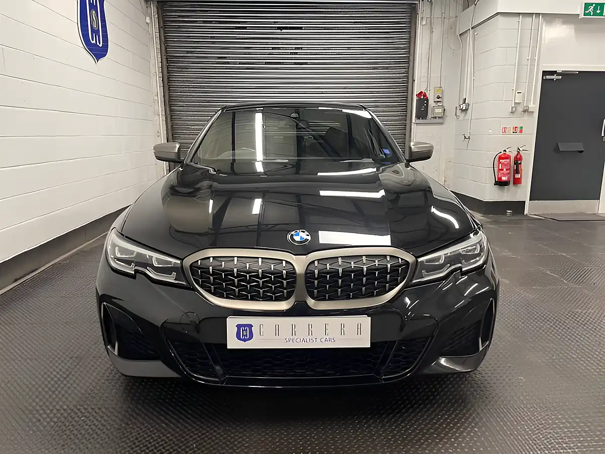 Used 2021 BMW 3 Series M340i Black - Interior and Exterior details 3