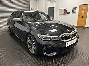 Used 2021 BMW 3 Series M340i Black - Interior and Exterior details 4