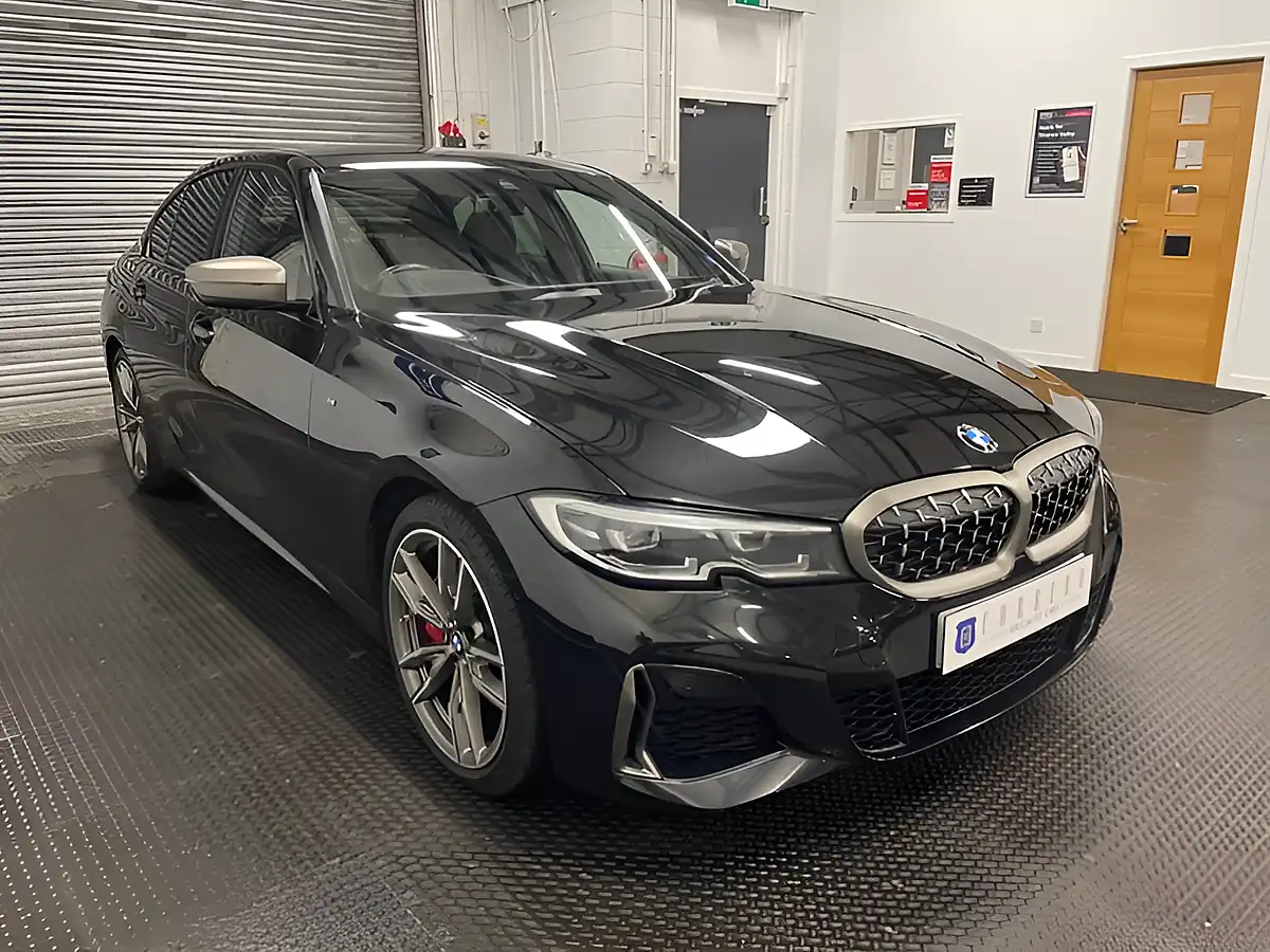 Used 2021 BMW 3 Series M340i Black - Interior and Exterior details 4