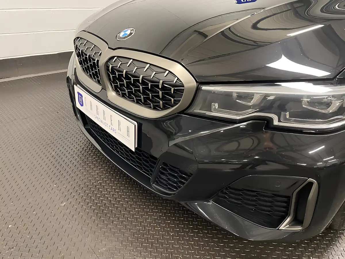 Used 2021 BMW 3 Series M340i Black - Interior and Exterior details 5