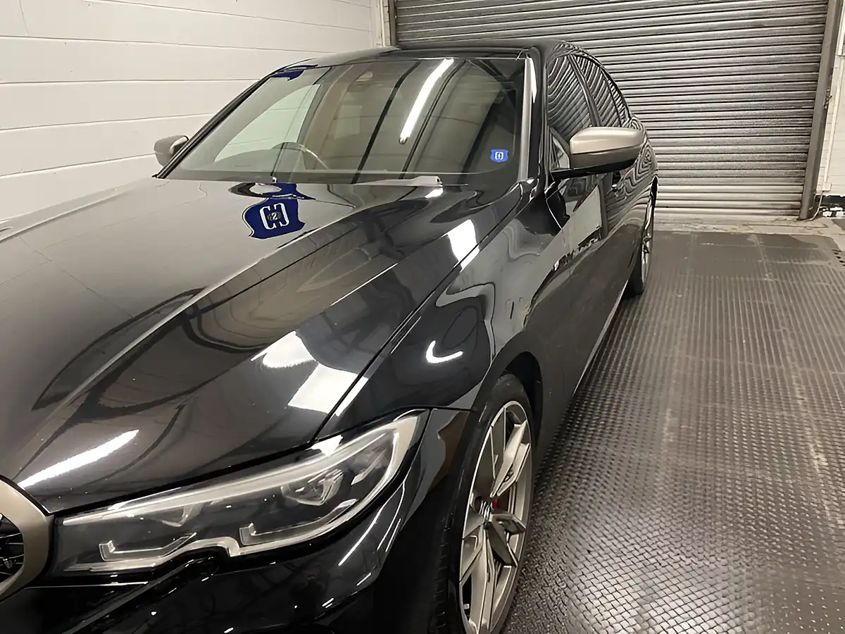 Used 2021 BMW 3 Series M340i Black - Interior and Exterior details 6