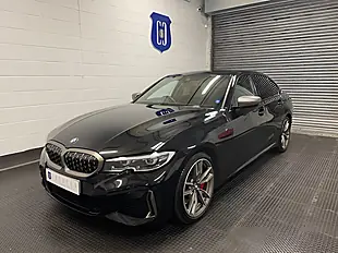 Used 2021 BMW 3 Series M340i Black - Interior and Exterior details 7