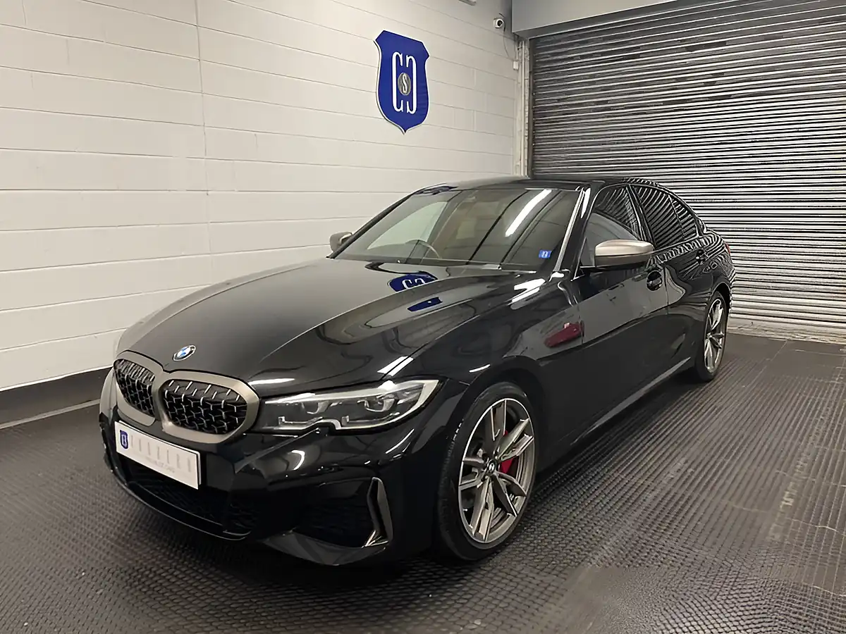 Used 2021 BMW 3 Series M340i Black - Interior and Exterior details 7