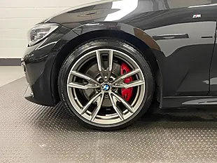 Used 2021 BMW 3 Series M340i Black - Interior and Exterior details 9