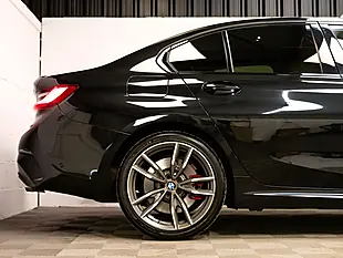 Used 2021 BMW 3 Series M340i Black Sapphire - Interior and Exterior details 14