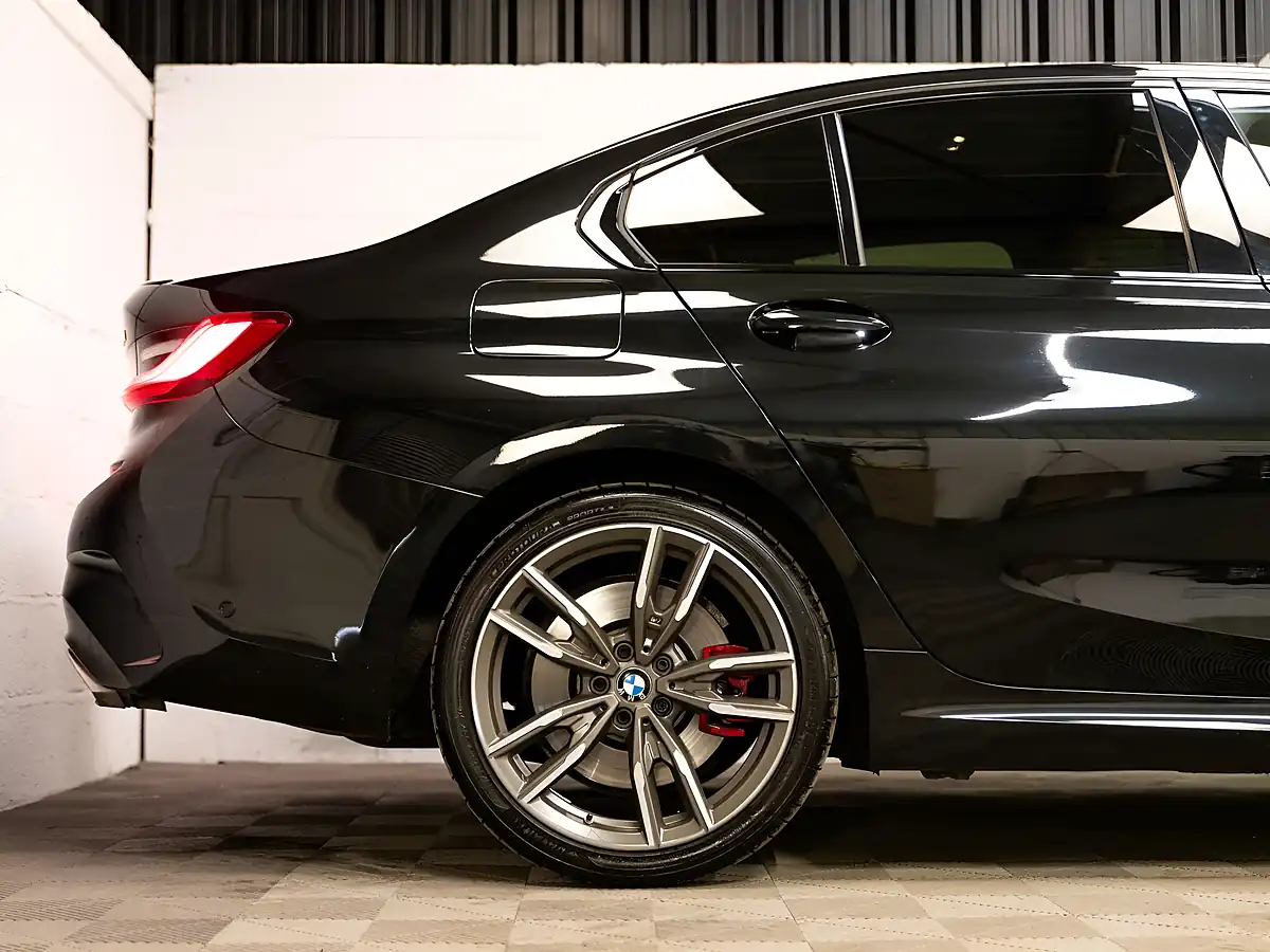 Used 2021 BMW 3 Series M340i Black Sapphire - Interior and Exterior details 14