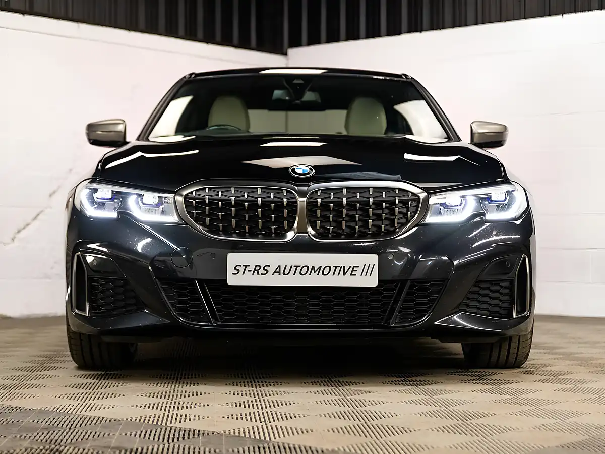 Used 2021 BMW 3 Series M340i Black Sapphire - Interior and Exterior details 2