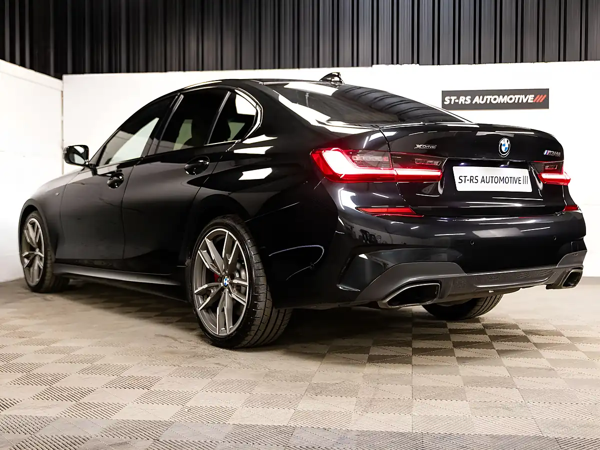 Used 2021 BMW 3 Series M340i Black Sapphire - Interior and Exterior details 3
