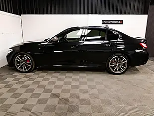Used 2021 BMW 3 Series M340i Black Sapphire - Interior and Exterior details 4