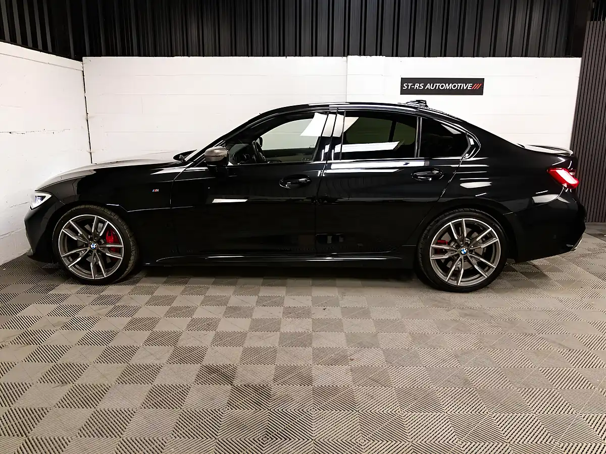 Used 2021 BMW 3 Series M340i Black Sapphire - Interior and Exterior details 4