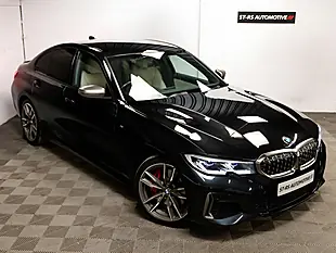 Used 2021 BMW 3 Series M340i Black Sapphire - Interior and Exterior details 5