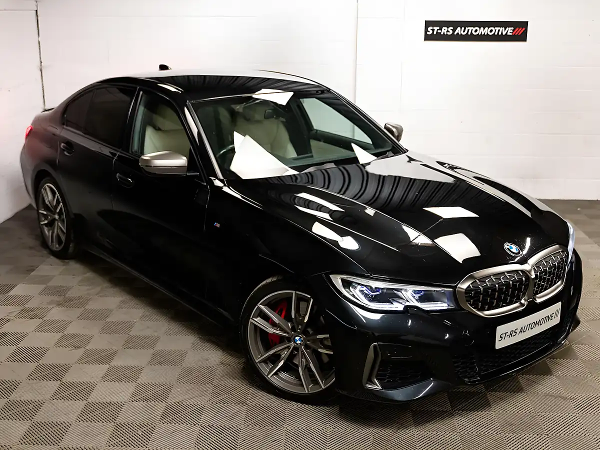 Used 2021 BMW 3 Series M340i Black Sapphire - Interior and Exterior details 5