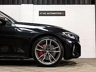 Used 2021 BMW 3 Series M340i Black Sapphire - Interior and Exterior details 6