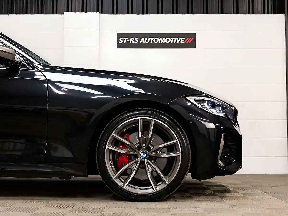 Used 2021 BMW 3 Series M340i Black Sapphire - Interior and Exterior details 6