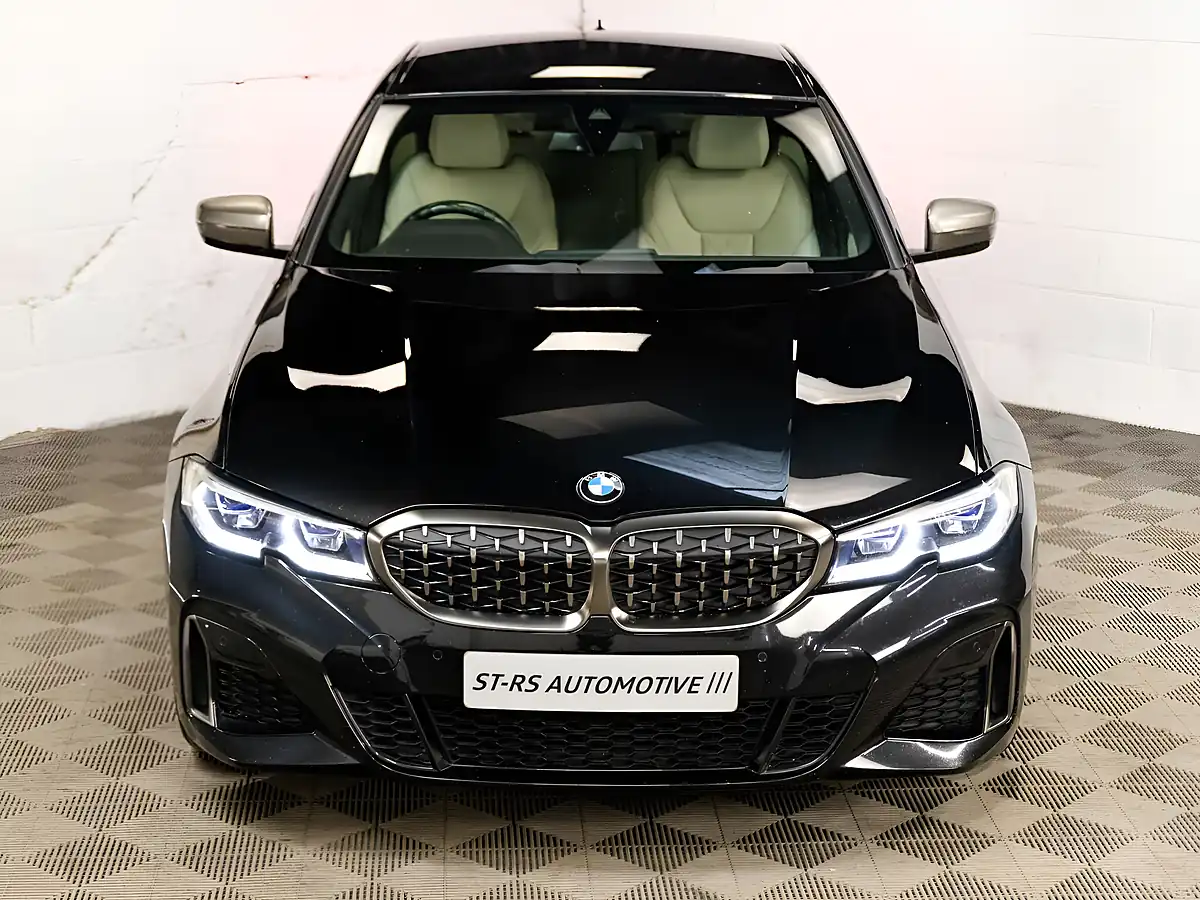 Used 2021 BMW 3 Series M340i Black Sapphire - Interior and Exterior details 7