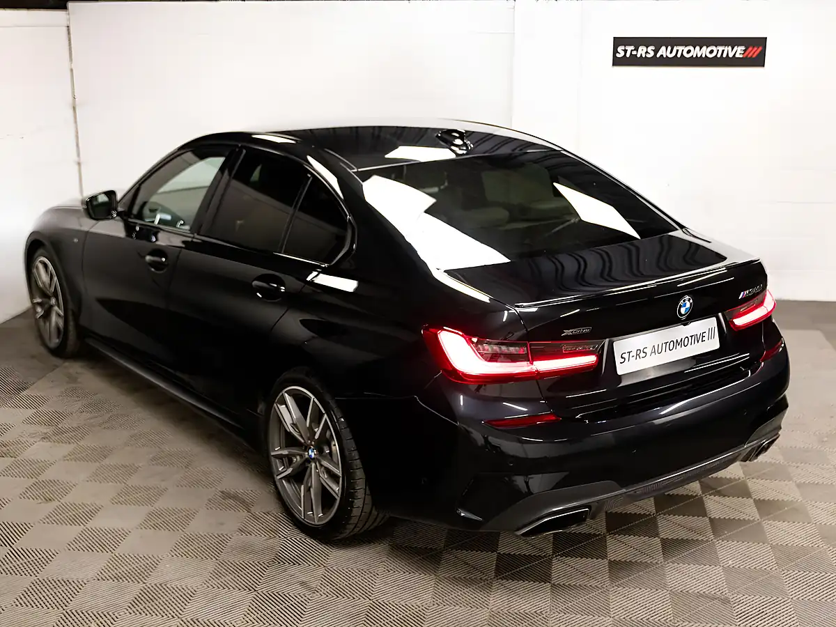 Used 2021 BMW 3 Series M340i Black Sapphire - Interior and Exterior details 8