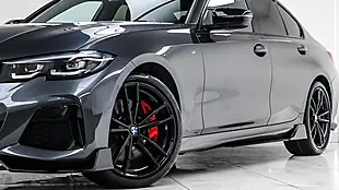 Used 2021 BMW 3 Series M340i Grey - Interior and Exterior details 11