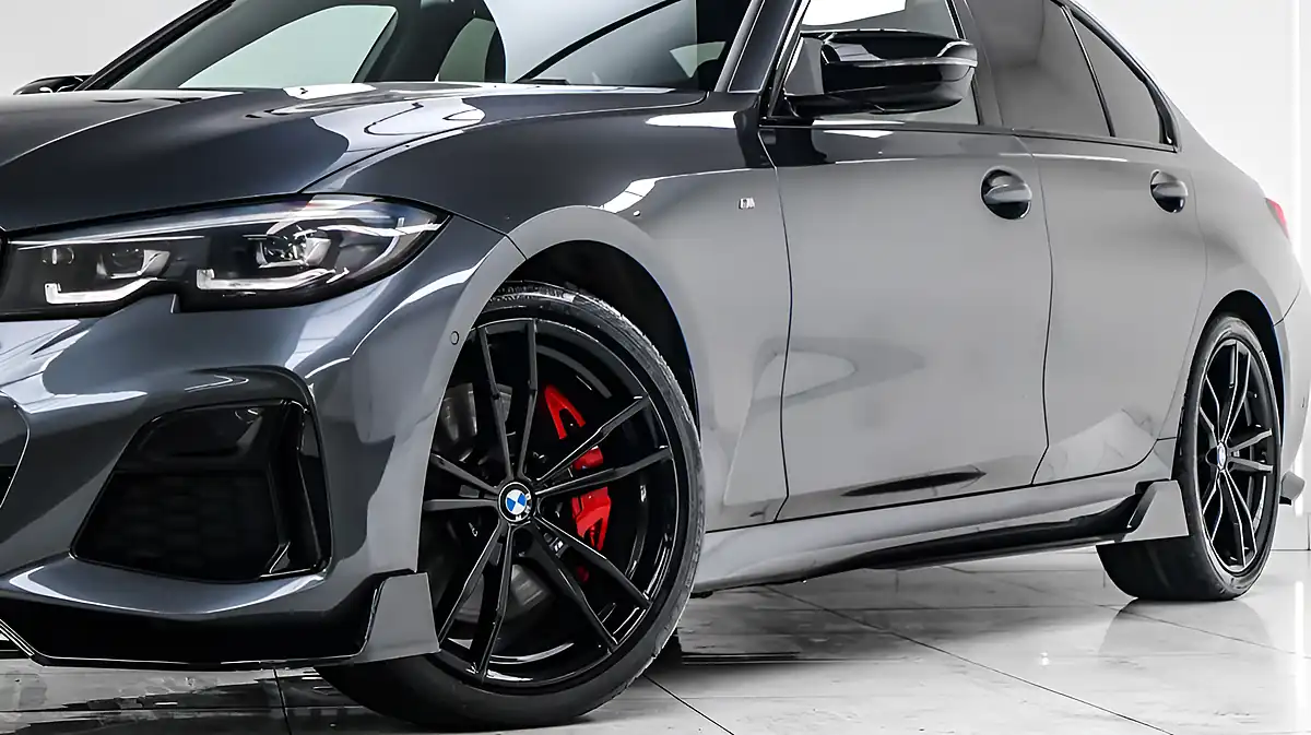 Used 2021 BMW 3 Series M340i Grey - Interior and Exterior details 11