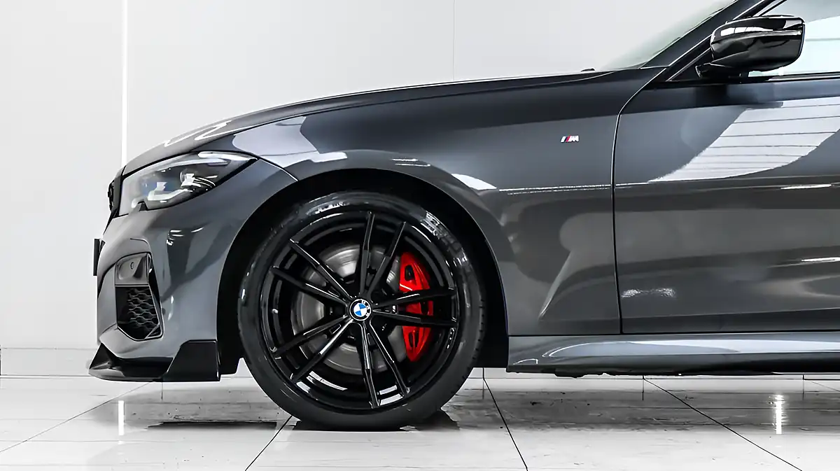 Used 2021 BMW 3 Series M340i Grey - Interior and Exterior details 12