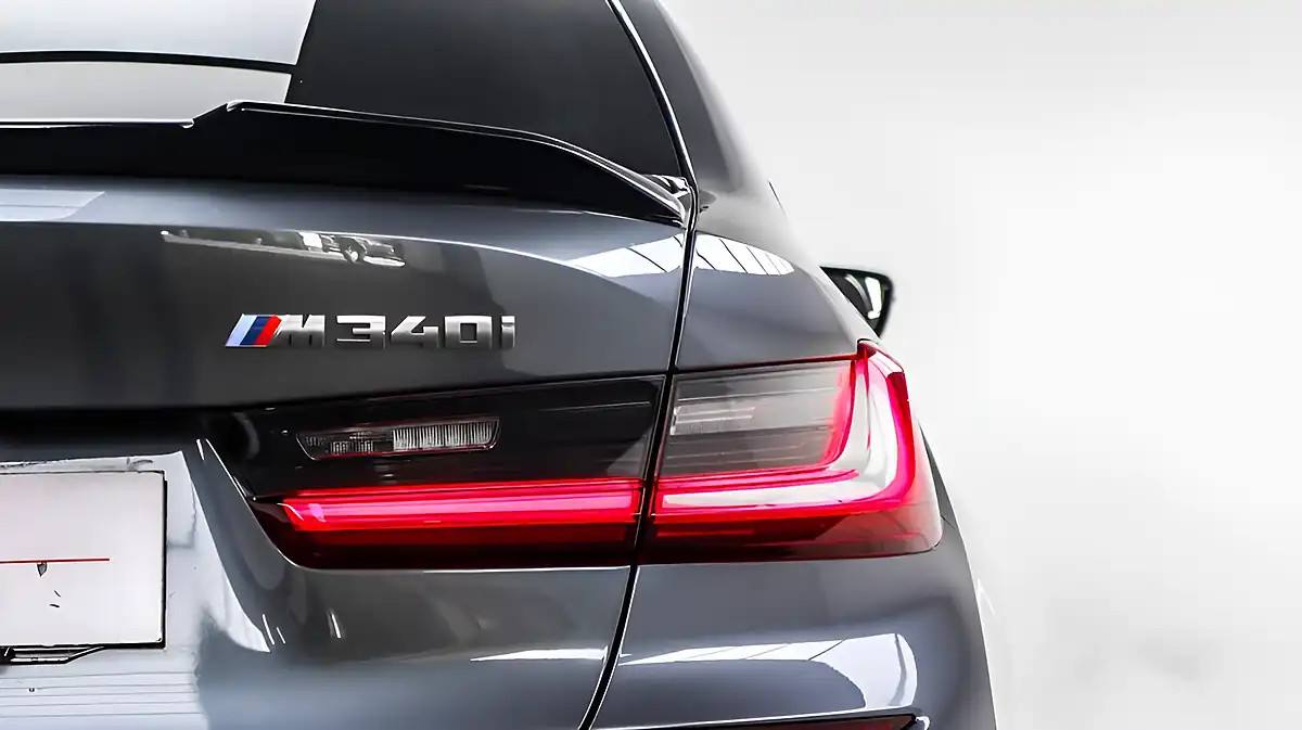 Used 2021 BMW 3 Series M340i Grey - Interior and Exterior details 15