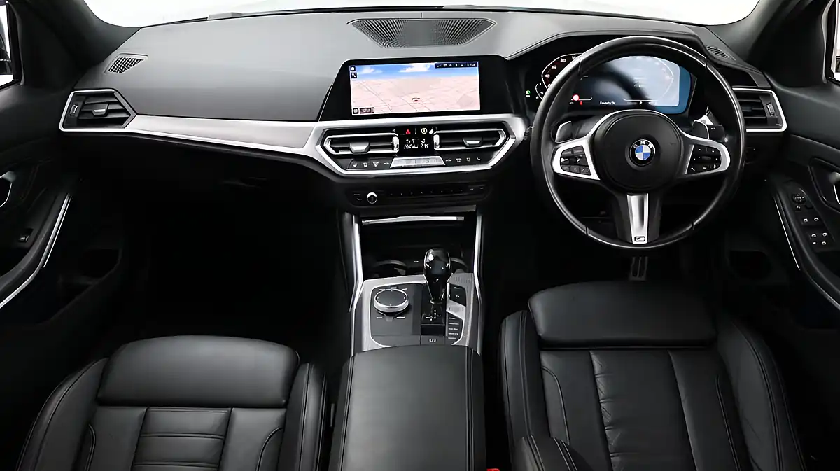 Used 2021 BMW 3 Series M340i Grey - Interior and Exterior details 2