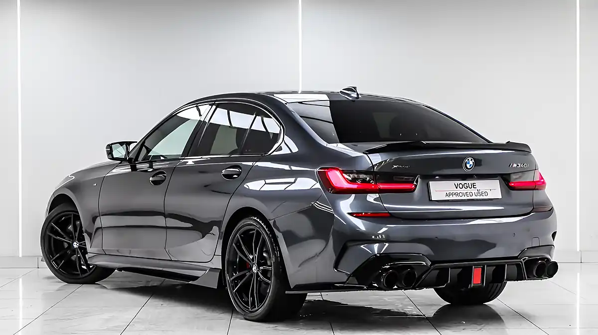 Used 2021 BMW 3 Series M340i Grey - Interior and Exterior details 3