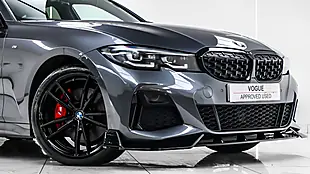 Used 2021 BMW 3 Series M340i Grey - Interior and Exterior details 4