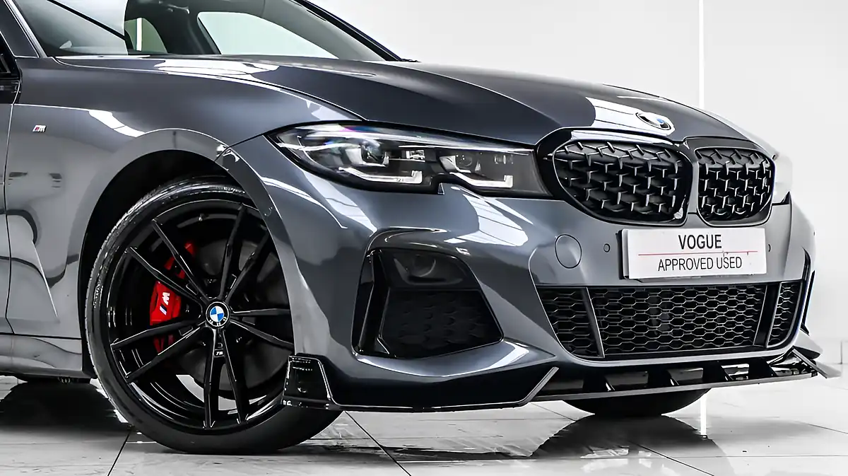 Used 2021 BMW 3 Series M340i Grey - Interior and Exterior details 4