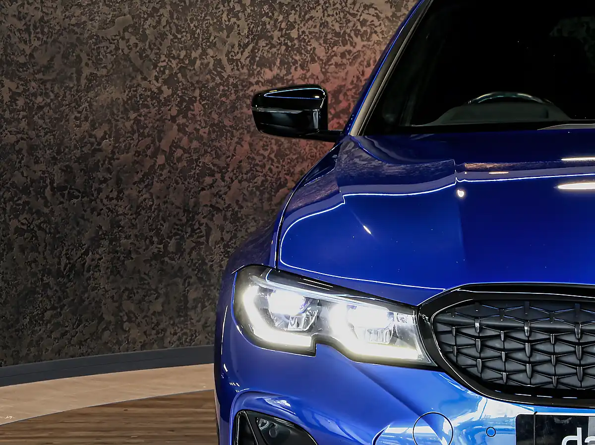 Used 2021 BMW 3 Series M340i Portimao Blue - Interior and Exterior details 10